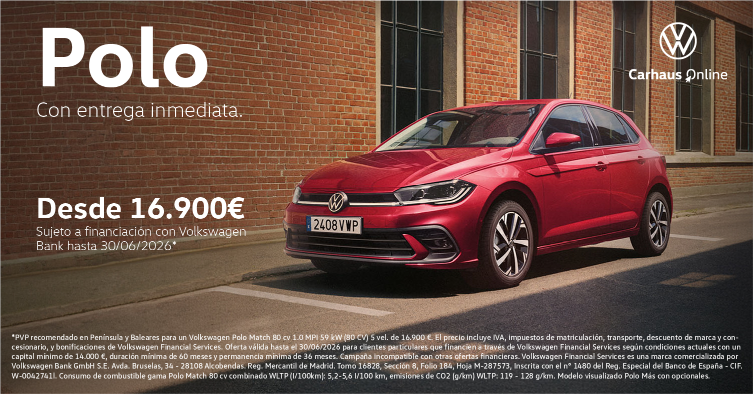 Tu nuevo Polo desde 16.900€